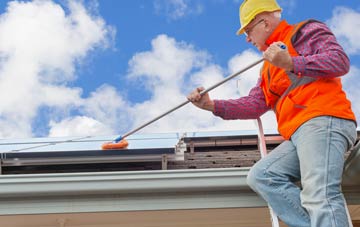 Radbourne soft wash roof cleaning